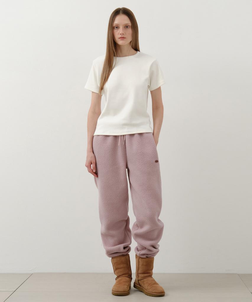 Wednesday Oasis For Woman Teddy Jogger Pants_2 Colors (W25-Pt33)