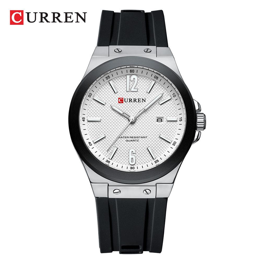 CURREN 8467 Men s Large Dial Sport Quartz Calendar Watch