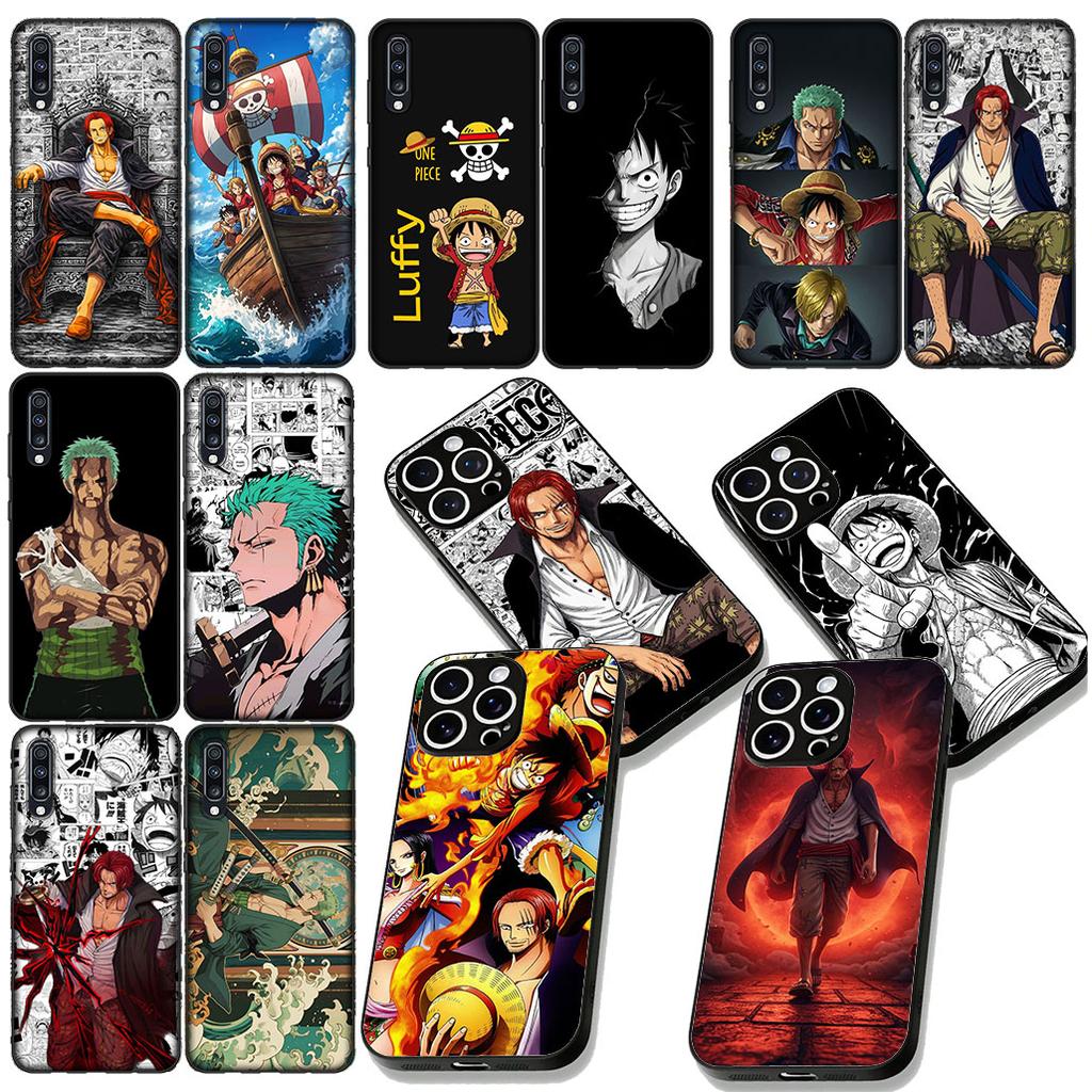 Roronoa Zoro Luffy One Piece Shanks Handyhülle für Apple iPhone 12 13 Mini XS 11 Pro Max 7 8 Plus + XR 8+ X SE 2020 SE3 Hülle