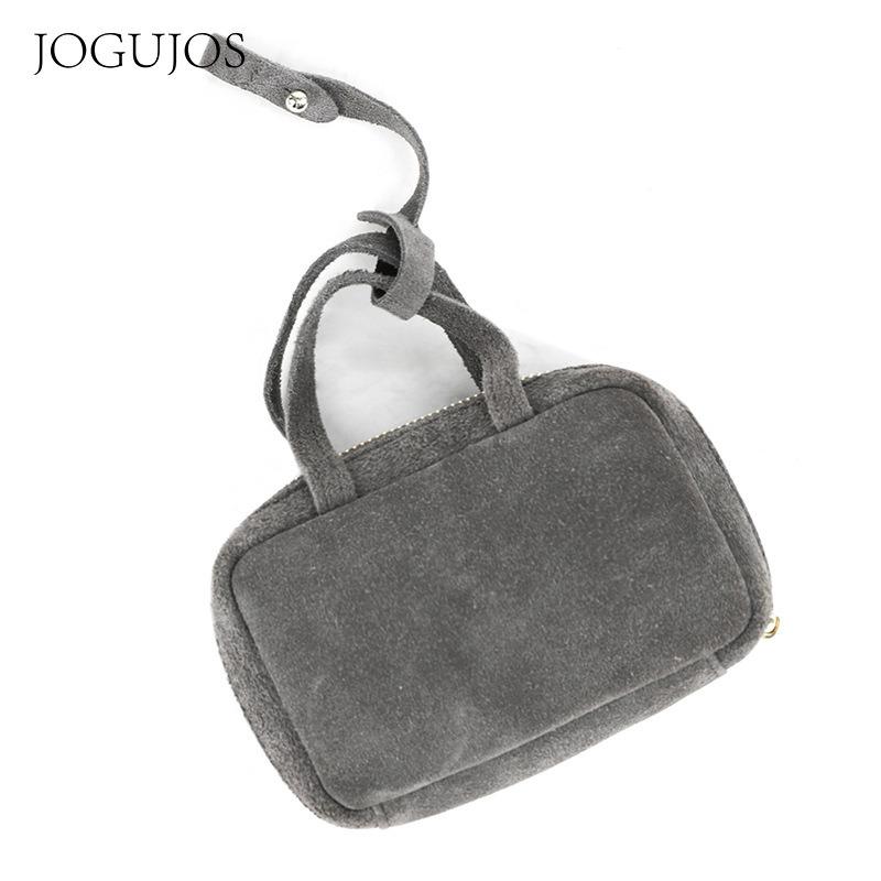 

JOGUJOS новая женская сумка для смены милый мини-кошелек плюшевая повседневная сумка женская сумка сумка для карт мини-сумка