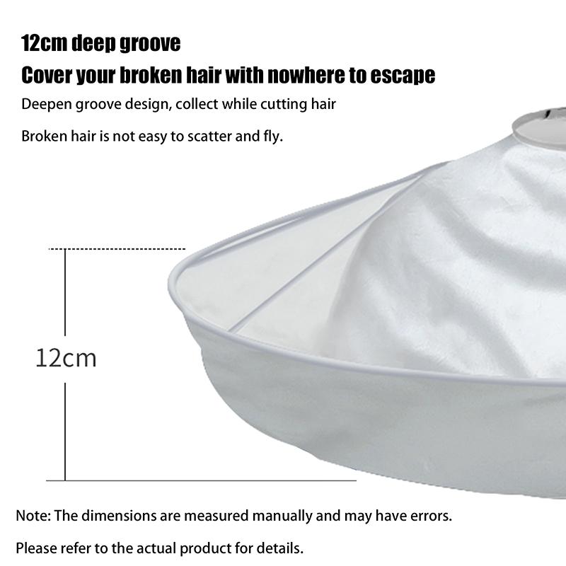 Professional Salon Grade Hairdressing Cloak Non Stick Adjustable Neck Hairdressing Wrap Suitable For Stylist And Hairdresser