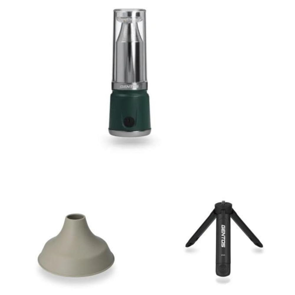 

LED Lantern, USB Rechargeable, LE-1014O, 3-Piece Set