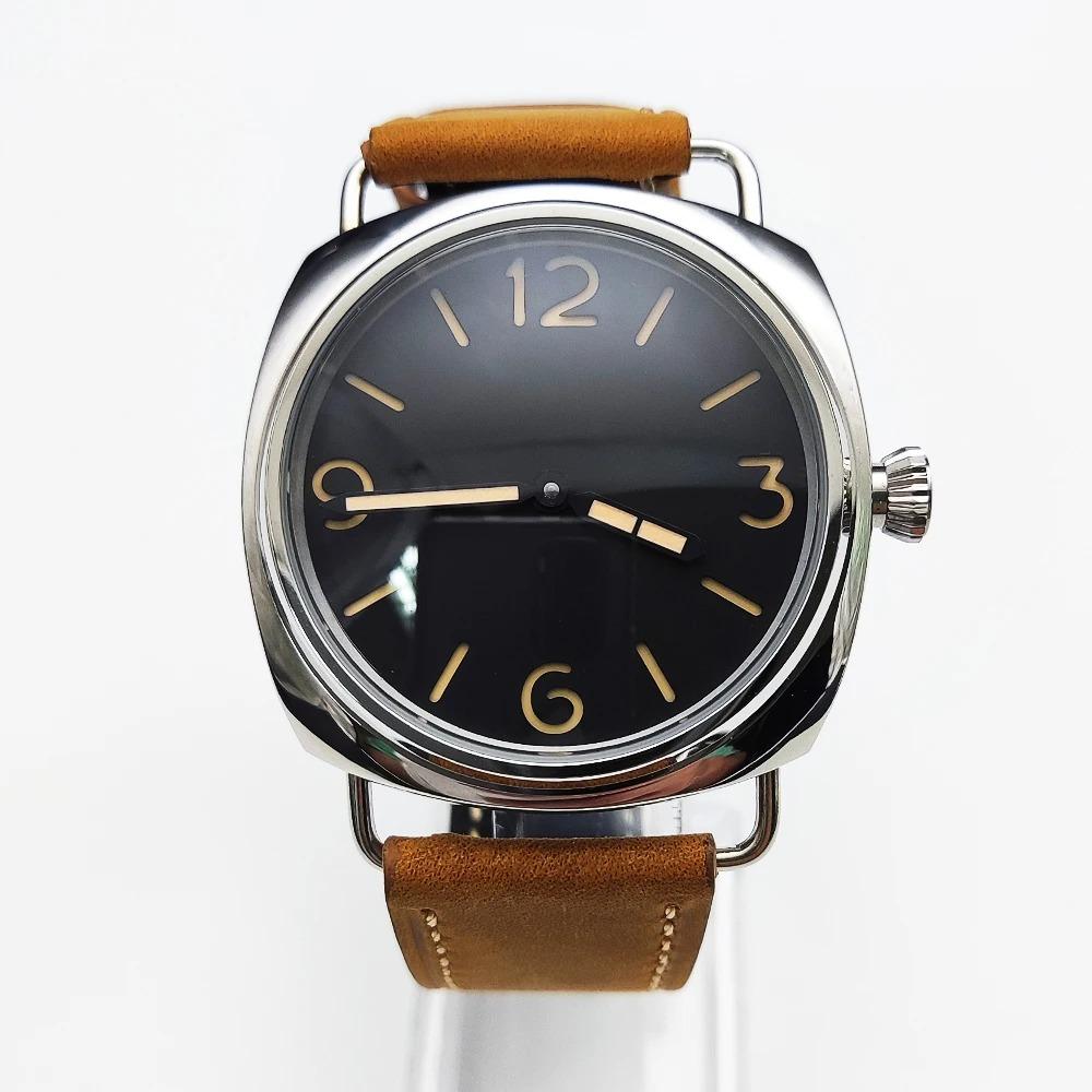 Men`s watch replica 45mm vintage pilot`s