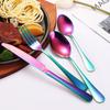 Stainless Steel 24 Pieces Suit 1010 Four Main Pieces Knife, Fork and Spoon Double Open Gift Box Tableware Suit