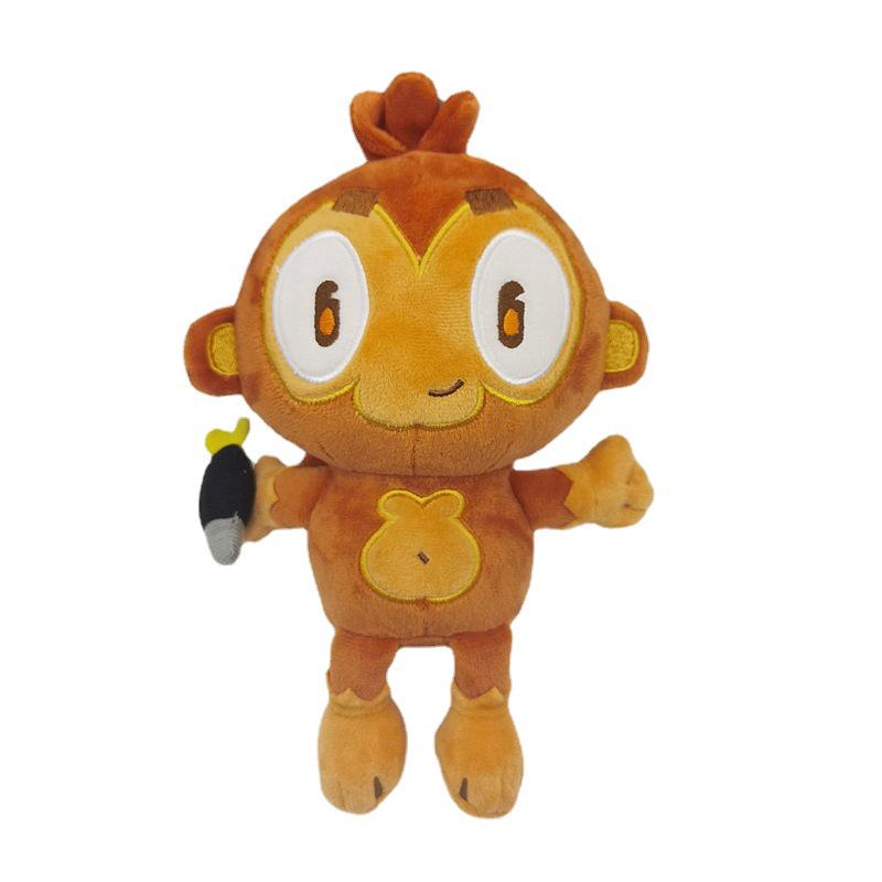 Super Saiyan Goku Figure Dart Monkey Plush Doll