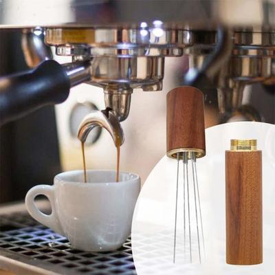 Leveler Tools Kitchen Accessories Needle Coffee Tamper Hand Stirrer Leveler Espresso Powder Stirrer Tamper Distributor