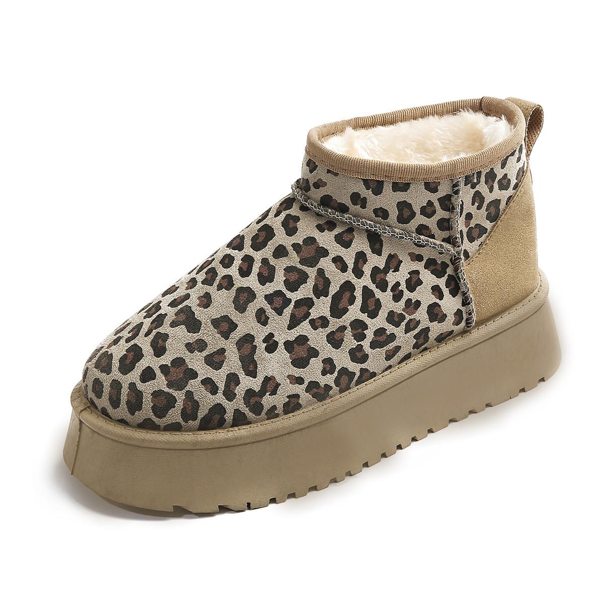 

Осенью и зимой 2024 года новые нескользящие с толстой подошвой, на подкладке, утепленные и теплые носки для дома и улицы, женские зимние ботинки из искусственного меха 41 хаки