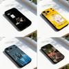 T-Tony Cool S-Soprano Phone Case For iPhone 17,16,15,14,13,12,11,Pro,Max,Plus,E,SE4,Air,Mini Black Precise Hole Matching