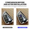 For Ford 8pcs Car Keyhole Protective Sticker Anti Block Guard Waterproof Escape Ecosport Fusion Explorer Expedition Taurus