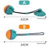 Dog Suction Cup Chew Toy: Sounding Pull Ball & Food Dispensing for Puppies