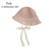 Summer Princess Casual Beach Hat Straw Cap Lace Baby Hat Panama Cap