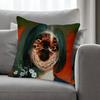 Horror SSilent HHill Pillow Cases for Bedroom Living Room Sofa Home Decor Polyester Cushion Cover with Zipper