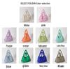 Women's Puffy Drawstring Shoulder Bag: Large Capacity Down-Filled Nylon Crossbody Cloud Bag