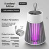 Mückenvernichter Lampe Geräuscharm Geringe Strahlung USB-Aufladung Multifunktional Tragbar Mückenlampe Für Zuhause Camping Reisen