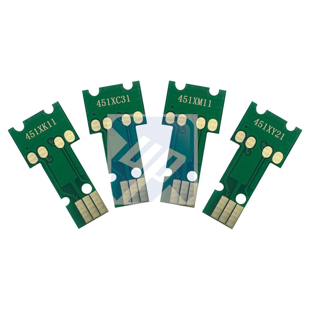 Lc401 Lc411 Lc431 LC421 XL High Capacity Ink Cartridge Chip For Brother J1010DW J1012DW J1170DW J1050DW J1140DW Printer