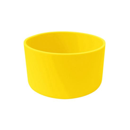 7,5/9 cm spodní kryt láhve na vodu Silný jednobarevný elastický pružný antideformovaný ochranný silikonový kryt rukávu odolný vůči teplu
