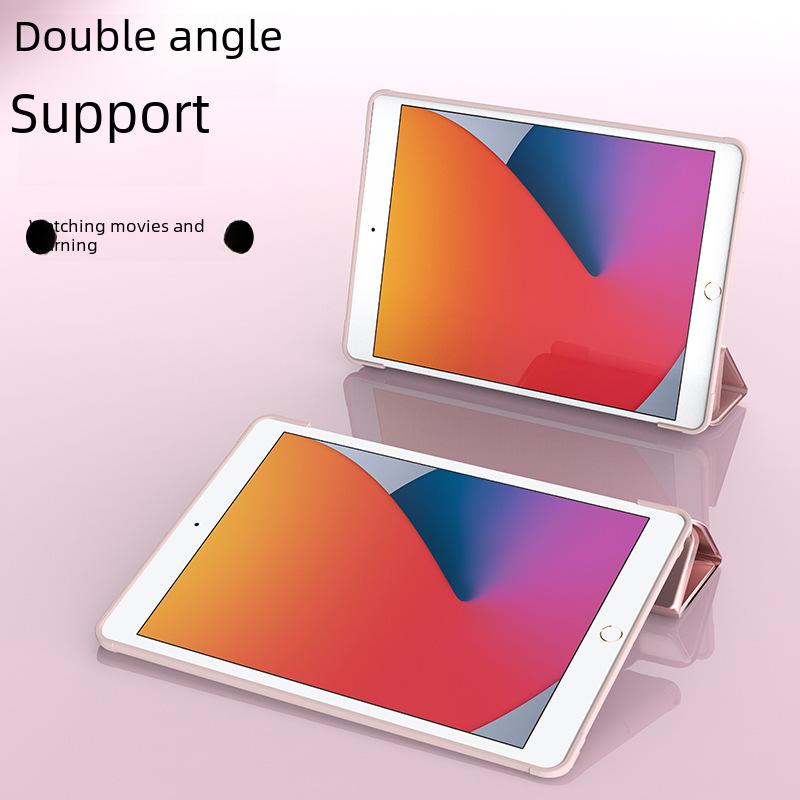 Ochranné kožené pouzdro pro iPad 10,2 palce pro Mini 4, Pro 10,5 a Air 2 - měkký silikonový kryt