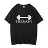 Summer Gym TShirts High Quality Cotton Crossfit Fitness T Shirt Graphic Print Sporty Unisex Tee Clothes