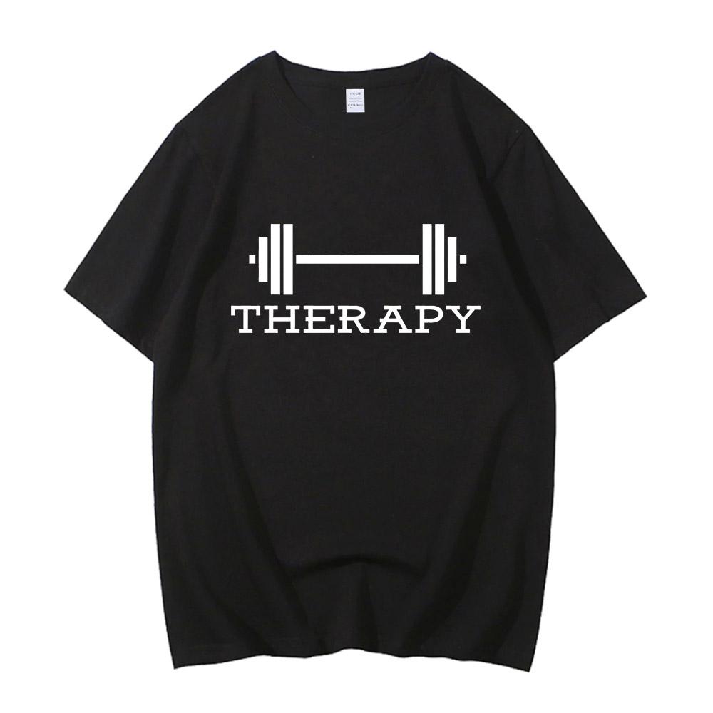 Summer Gym TShirts High Quality Cotton Crossfit Fitness T Shirt Graphic Print Sporty Unisex Tee Clothes
