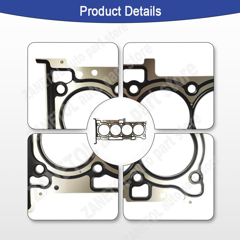 ZANETOL Cars Model Cylinder Head Gasket for DODGE JOURNEY 2009~2020 for JEEP COMPASS 2007~2017 5189976AA 4884798AB 54420 HG10470