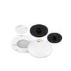 2Pcs Car Blind Spot Rear View Mirror Wide Angle Adjustable Small Round Mirror For Chevrolet Cruze Captiva Lacetti Spark Aveo Orlando Epica Camaro