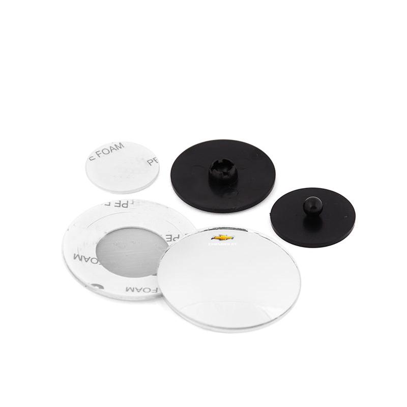 2Pcs Car Blind Spot Rear View Mirror Wide Angle Adjustable Small Round Mirror For Chevrolet Cruze Captiva Lacetti Spark Aveo Orlando Epica Camaro