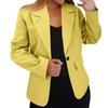 New European & American Style Long Sleeve Solid Color Women's Cardigan Jacket