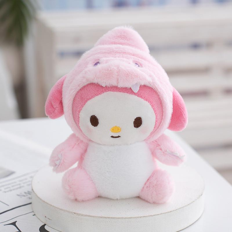 

Adorable Plush Toy Kuromi Hanging Doll Soft Pp Cotton Cute Animal Figure