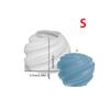 Scented Column Soy Candles Silicone Mould Unique 3D Round Swirl Sphere Gypsum Resin Molds Making Tool Party Decor Craft Supplies