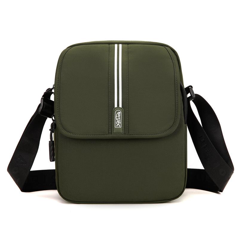 Herren Kleine Tasche Umhängetasche Oxford Leicht Verschleißfest Schultertasche