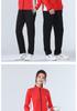 Unisex Autumn/Winter Badminton Clothing Set: Casual Sports Jacket, Team Uniform, Competition Outfit, and Cycling Jacket.