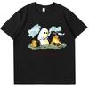 Hallowmas Funny Campfire Graphic T Shirts Fashion Print T Shirt Unisex Cotton New Shirts And Tshirts Round Neck Tshirt