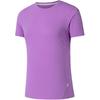 Outdoor Series Round Neck Solid Color Comfortable Short Sleeve T-Shirt Women Tops 162630109-4