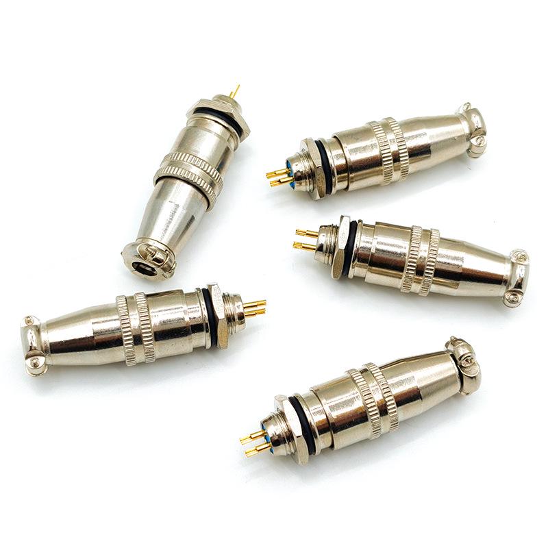 XS9 Aviation Metal Connector, Type 2-4 Core, Male-Female Round Plug Socket