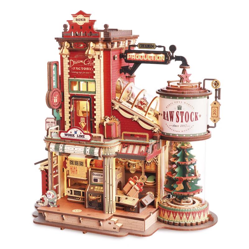 Robotime Rokr DIY Holzbausätze & Puzzle