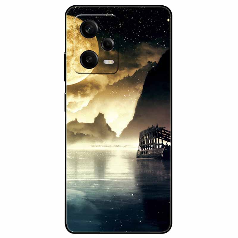 For Xiaomi Poco X5 5G Case 2023 Silicone Shockproof Soft TPU Phone Cover For Xiaomi Poco X5 Pro Funda POCOX5 X5Pro Capa Cartoon