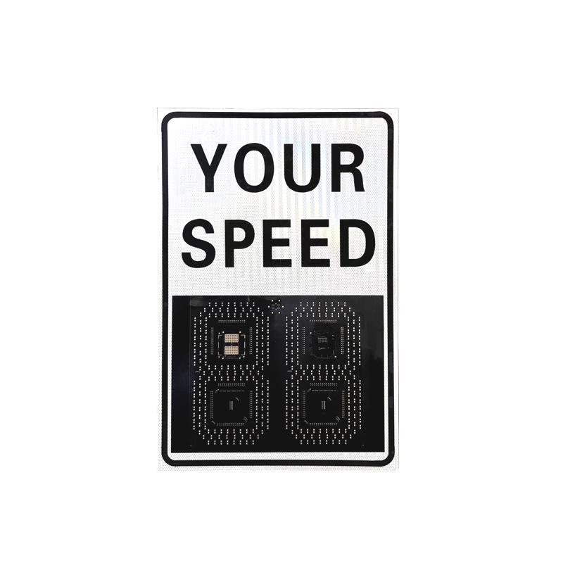 Road Speed Limit Radar Speed Gun with Iron Shell