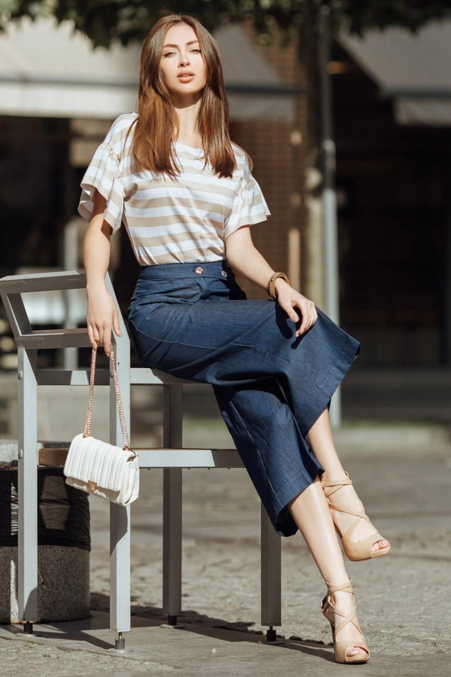 

Бриджі Ora (71645) 40(XS) імперська синього кольору