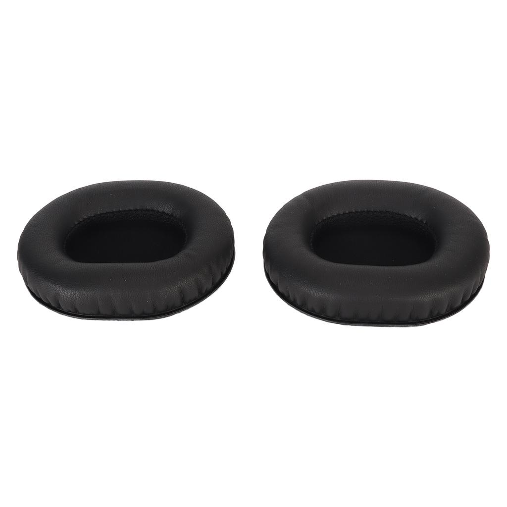 Replacement Ear Cushion Protein Leather Comfortable Elastic Noise Reduction Ear Pads for ATH M70X