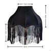 Vintage Lampshade E27 Lamp Cover Bell Shape Scallop Shade for Office Decoration