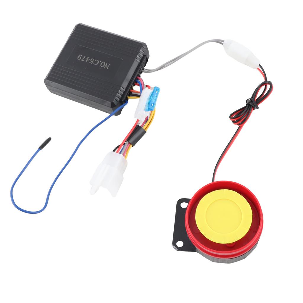 125Db 12V Motorcycle Anti Theft Security Alarm System Scooter Double Scooter Remote Control