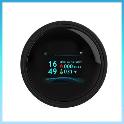 TUYA WiFi Gas Leak Alarm with Remote Notification and Control Valve Shut-off