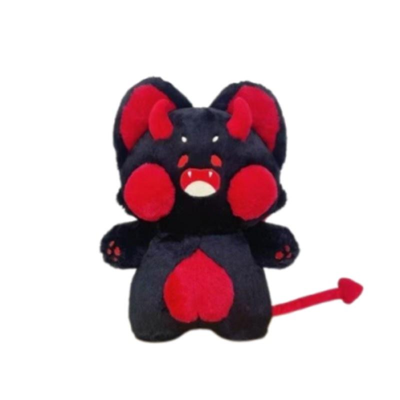 Devil Doodle Cat Plush Toy, Perfect Birthday Gift For Him Or Her!