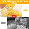Corn Cob Stripper Long Handle Stainless Steel Corn Stripping Tool Fast Corn Peeler for Corn For Home Kitchens Restaurant Outdoor