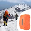 Pokrowiec na plecak Wodoodporny Pokrowiec przeciwdeszczowy z paskiem odblaskowym Pokrowce na plecak do wędrówek na świeżym powietrzu Wspinaczka Pokrowce pyłoszczelne