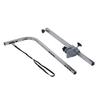 Pet Grooming Arm Multipurpose L Shaped Foldable Stainless Steel Bracket Dog Grooming Table Arms for