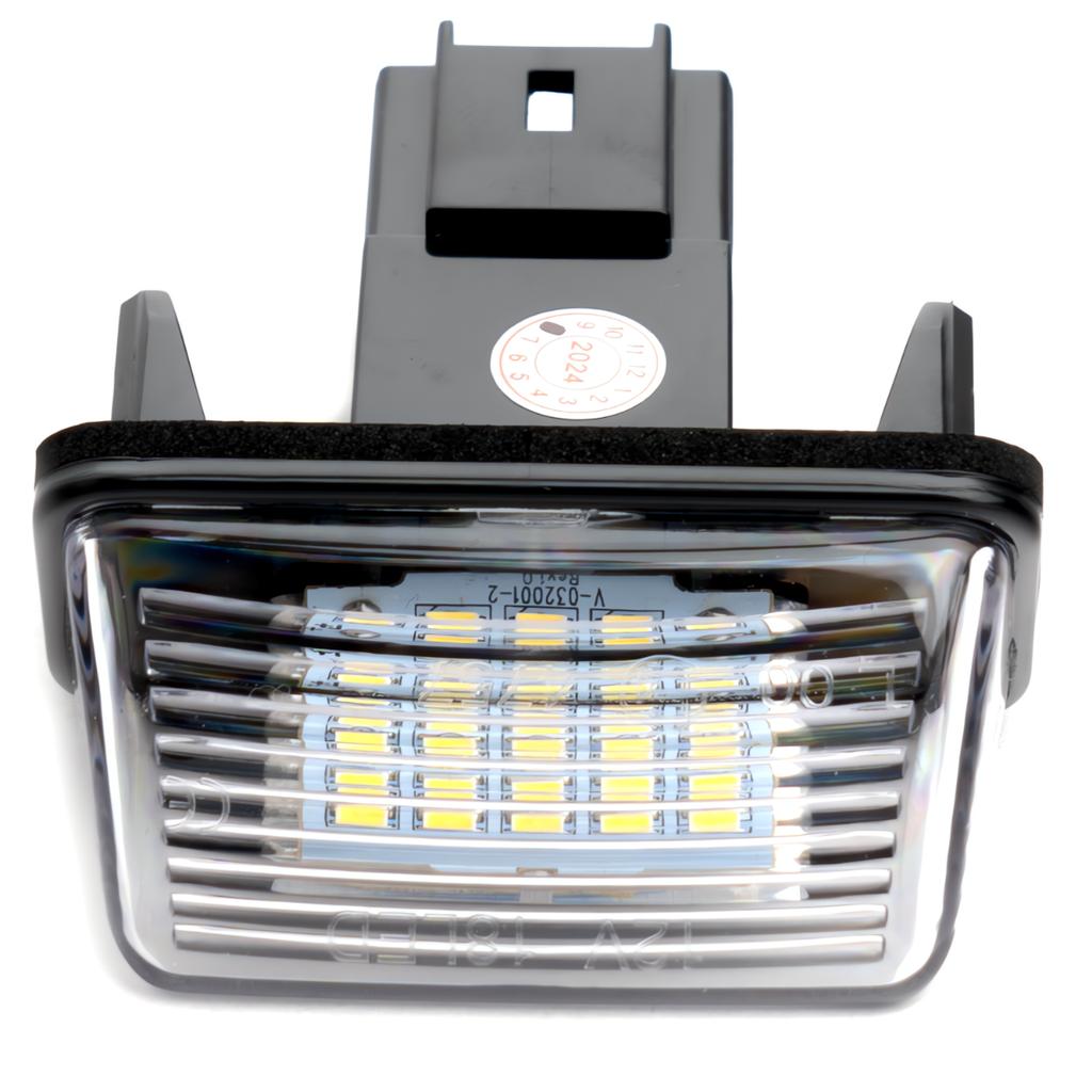 Oświetlenie Tablicy Rejestracyjnej Lampki Led Peugeot 206 207 307 308 407