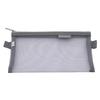 Simple Transparent Mesh Case Office Student Pencil Cases Nylon Kalem Kutusu School Supplies Pen Box