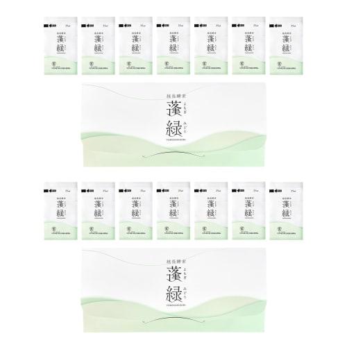 Echigo Enzyme Yoryoku Enzyme Drink, Pouch Type, 25ml x 14 Packets, Trial, Additive-Free, Enzyme Drink, Fasting, Replacement