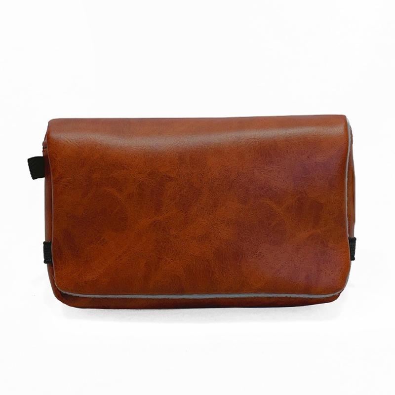 Сумка для хранения камеры Защитная сумка для камеры Универсальная совместимая сумка для хранения для нескольких моделей камер Разноцветная коричневый